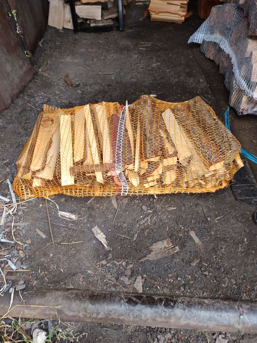 Drewno rozpalkowe suche