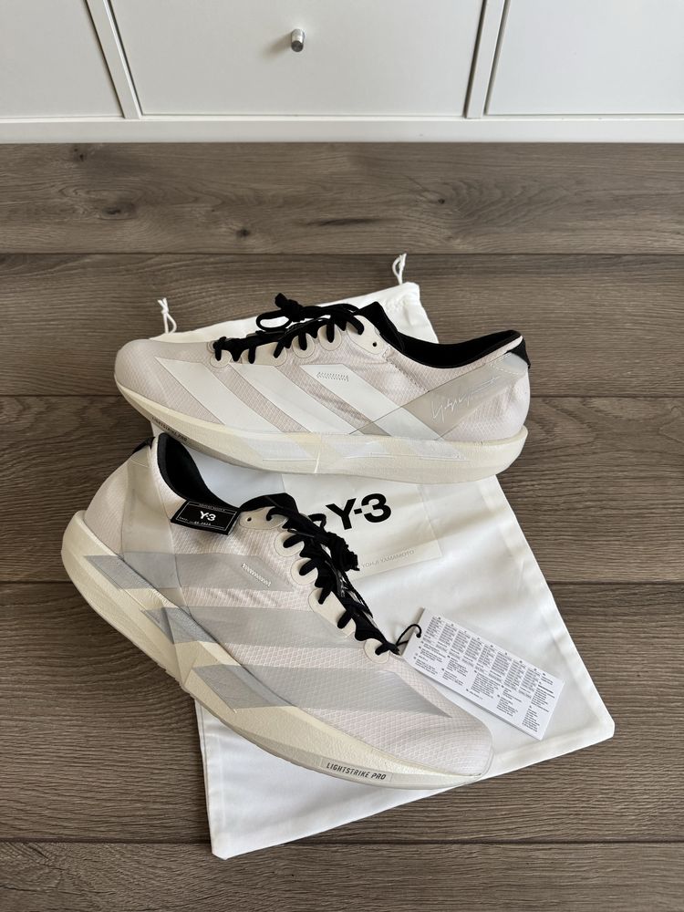 Adidas Y-3 Adizero Adios 9 JS3152 оригінал 45р