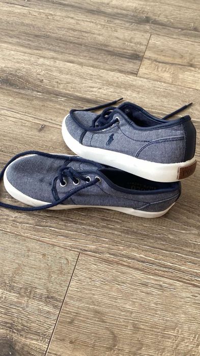 Кросівки Polo Ralph Lauren Kids Ethan Low Fashion