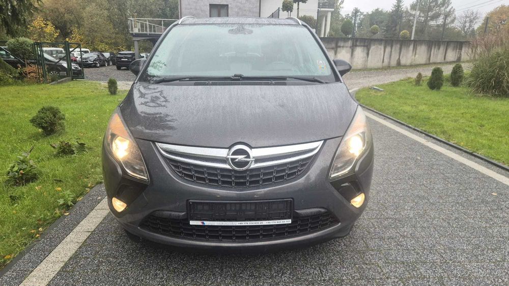 Opel Zafira 1.6 diesel, 2016r