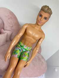 Lalka Ken Plażowy Barbie Mattel