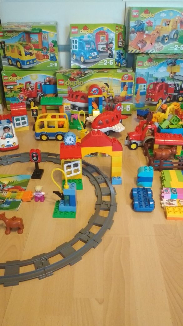 LEGO DUPLO 11 zestawów