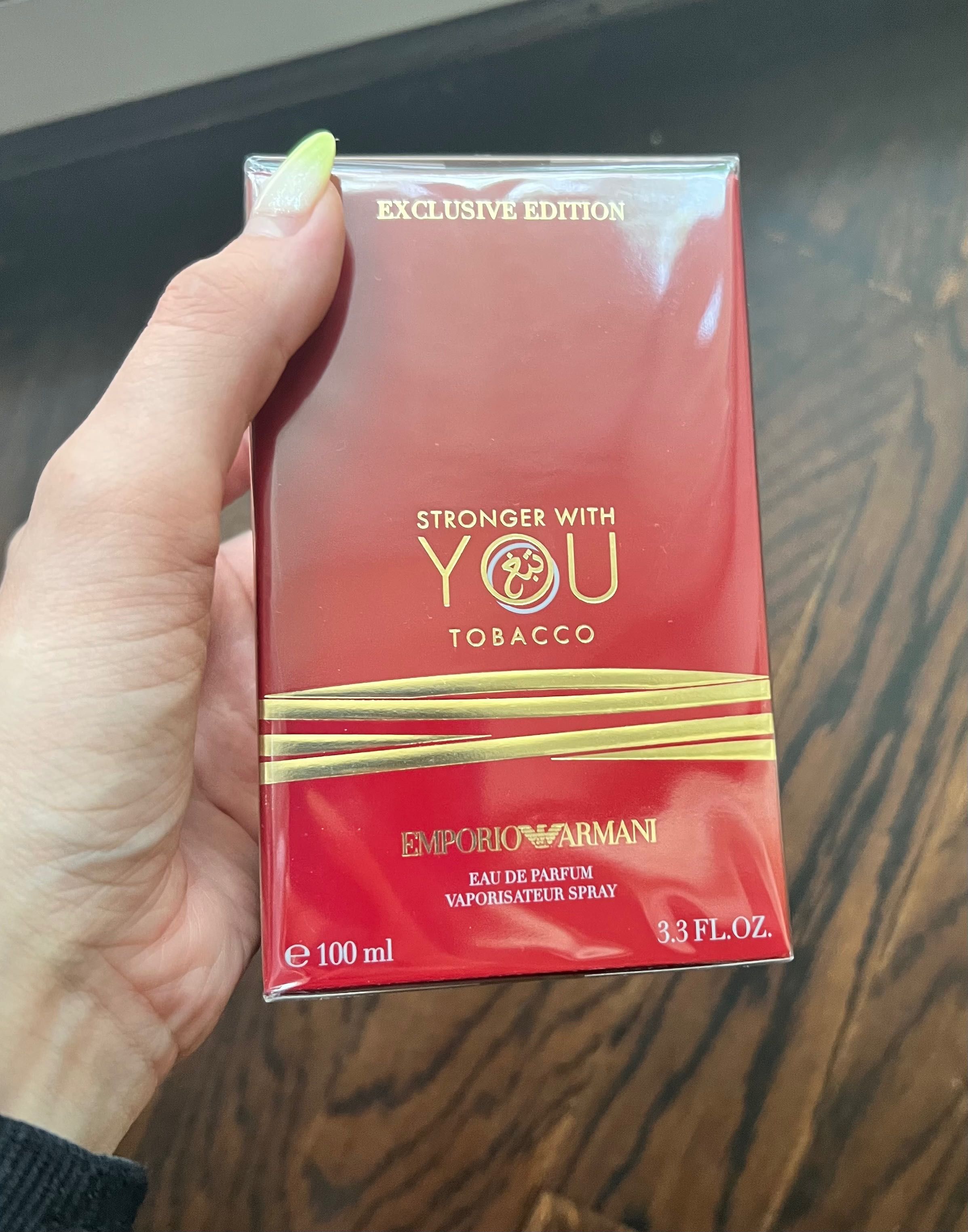 Nowe Armani Code Tobacco 100 ml