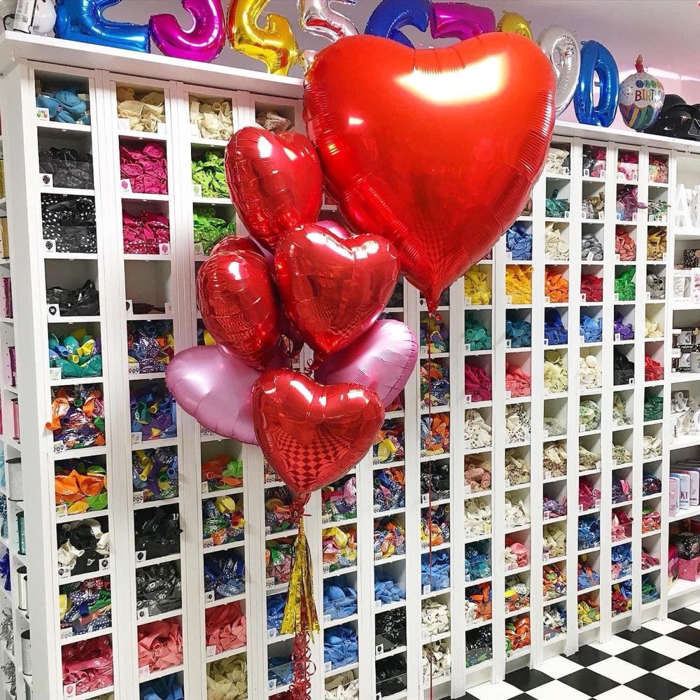 Kostiumowo - balony na walentynki, serce, miłość, miś, Koszalin