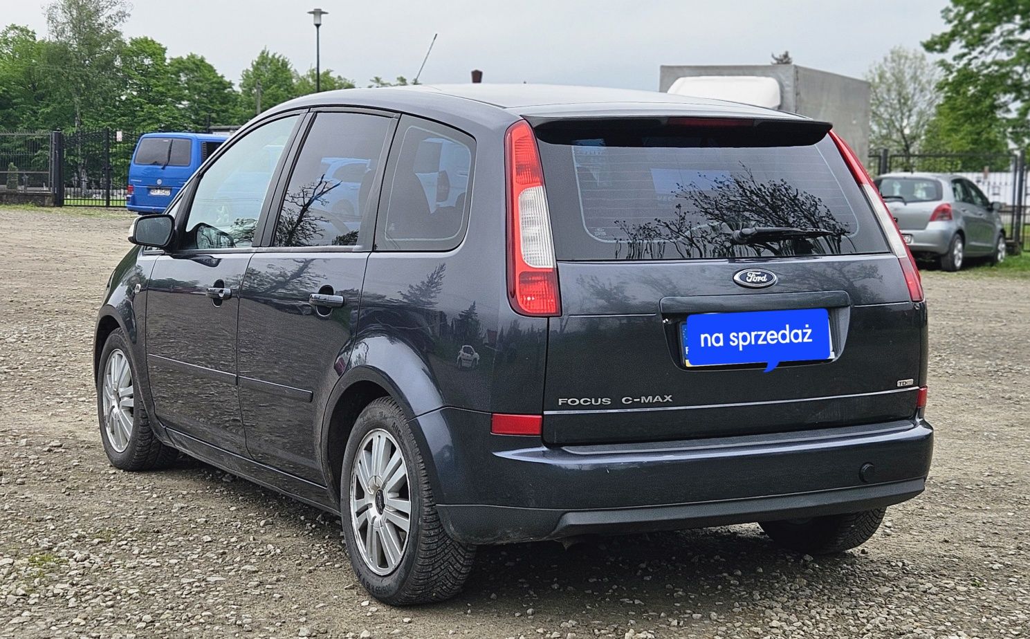 Ford c-max 1.6 tdci 90km