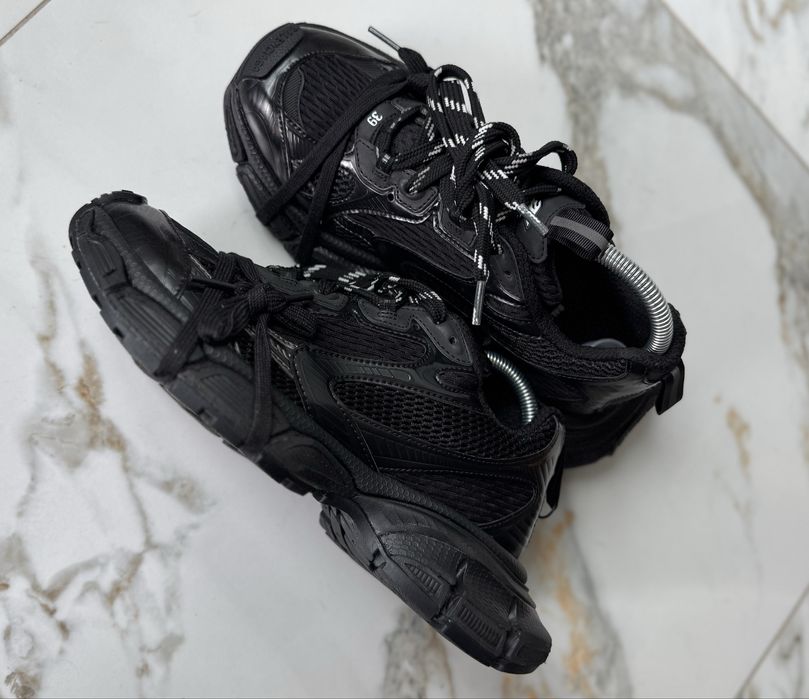 Balenciaga 3XL 39 NEW original black off women white баленсиага