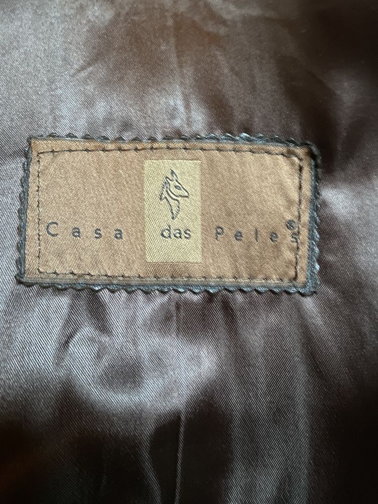 Gabardine de pele (M) - Casa das Peles