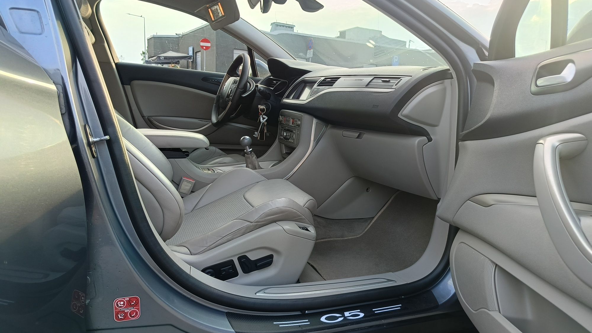 Citroen c5 x7 exslusive, hydro,bixenon,masaże, skóra,polski salon