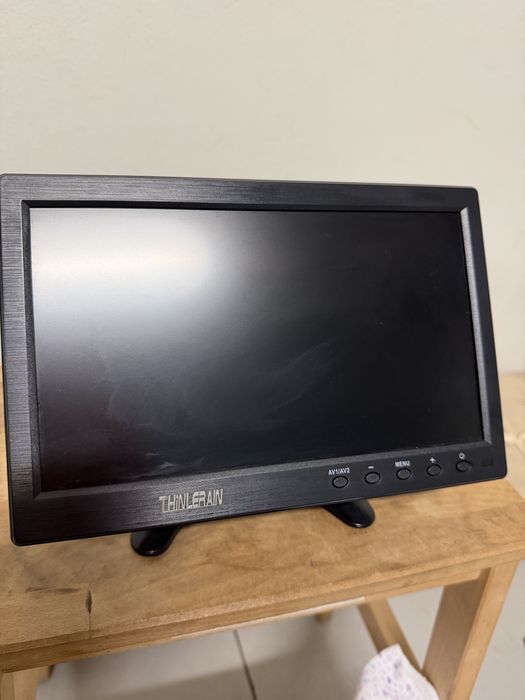 Pack Monitor + Switch – combo pronto para vigilância ou projetos DIY!