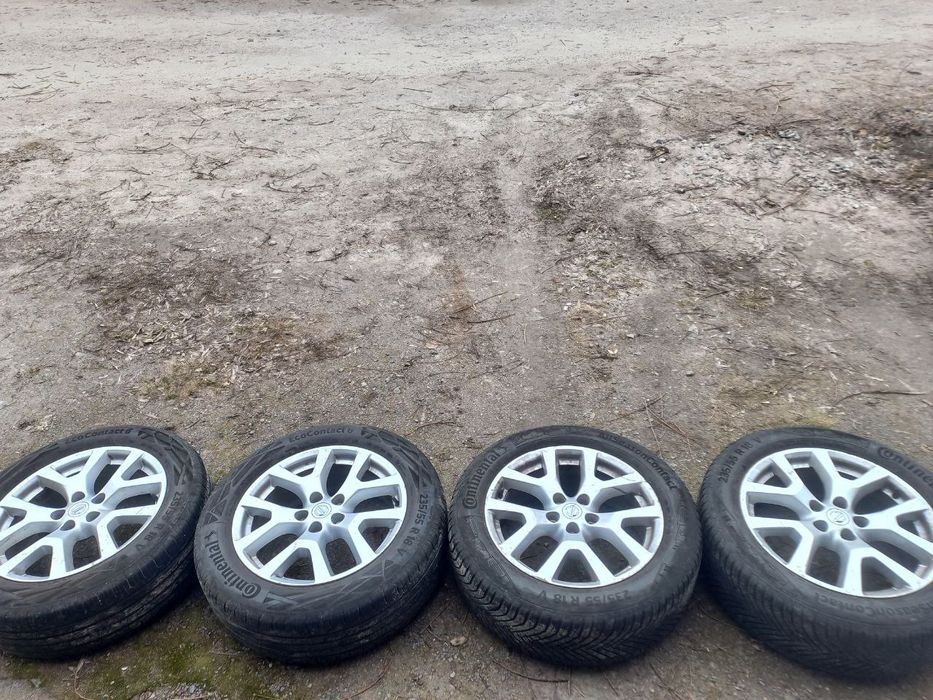 Диски на Nissan X-trail