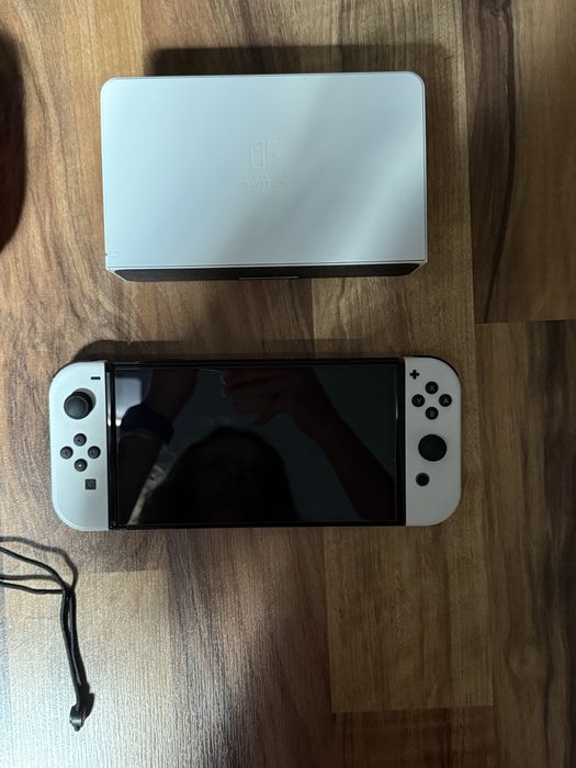 Nintendo switch OLED przerobione 256 gb