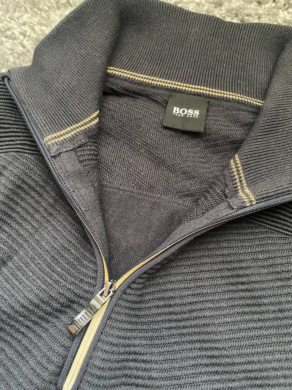 1/3 zip hugo boss