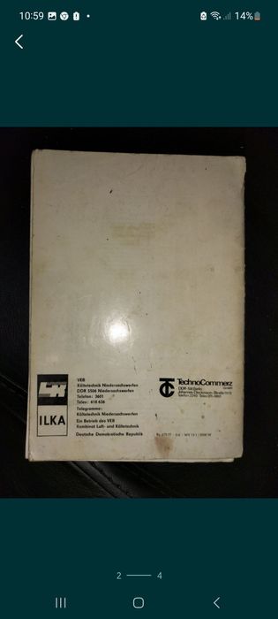 Maszyna do lodów włoskich DDR instrukcja unikat