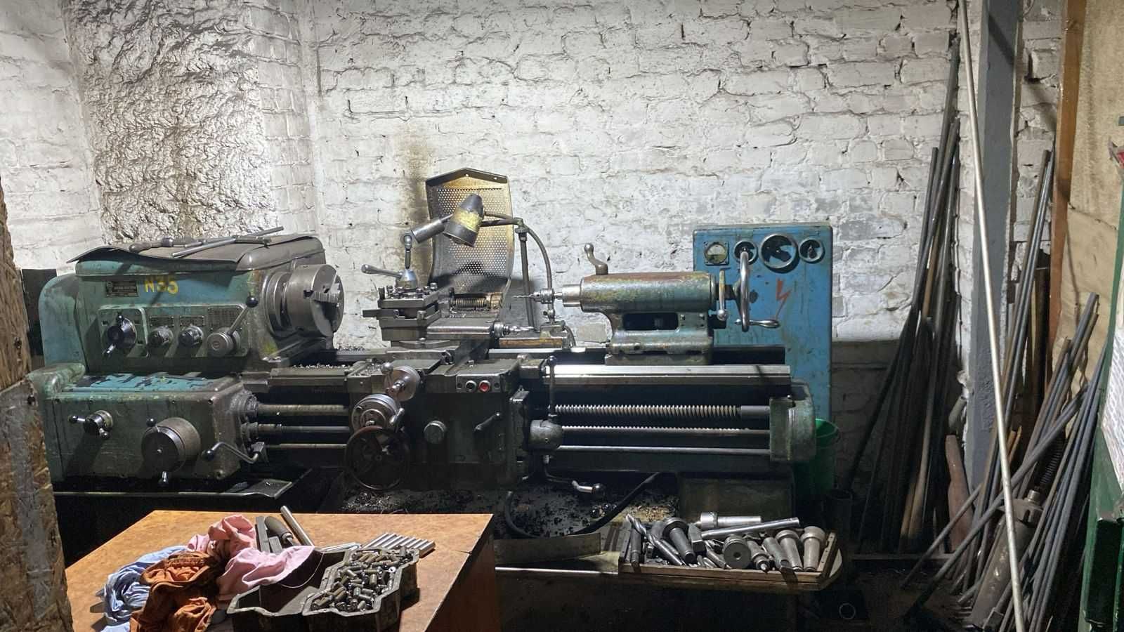 Токарный станок 1к62