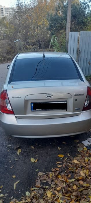 Хюндай акцент 2007