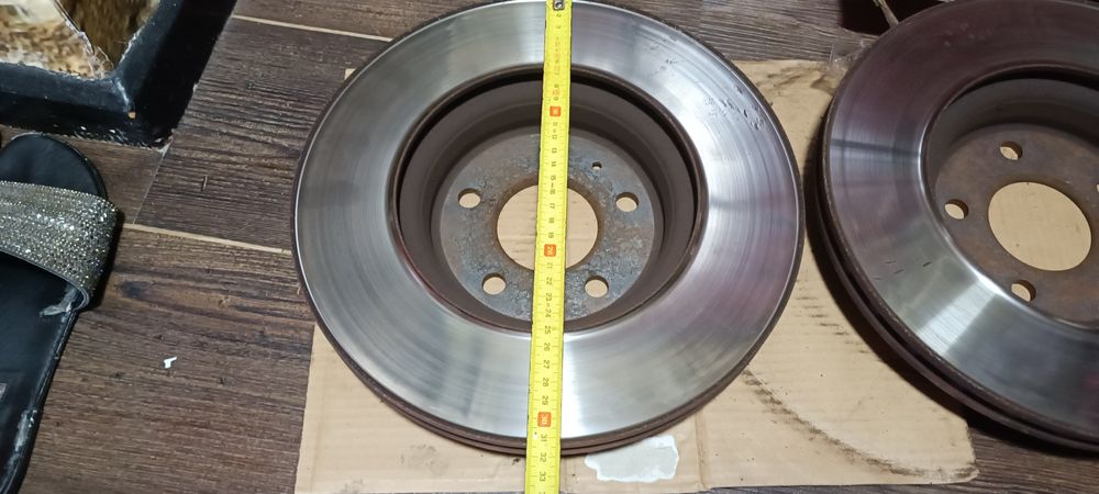 Discos BMW e92 335d e 320d original frente e trás+ pastilhas frente e
