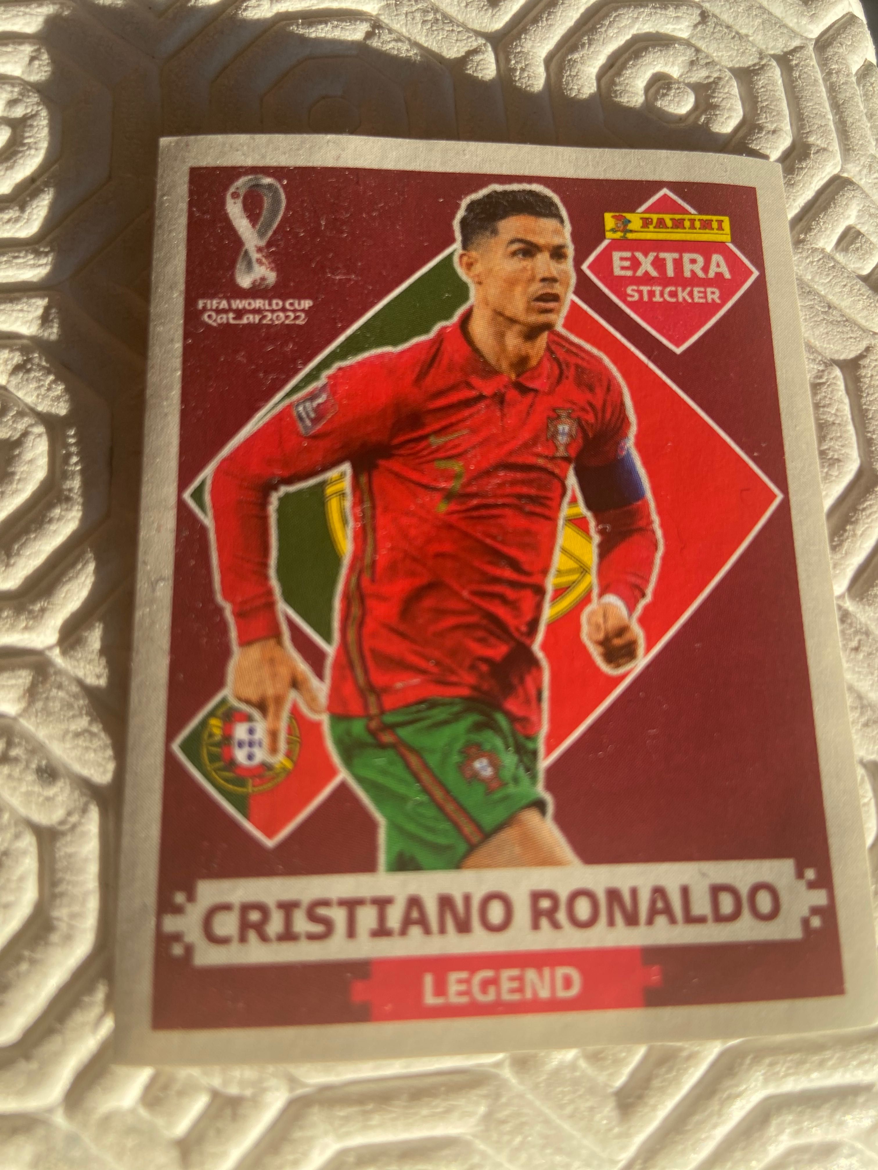 Sticker extra Cristiano Ronaldo