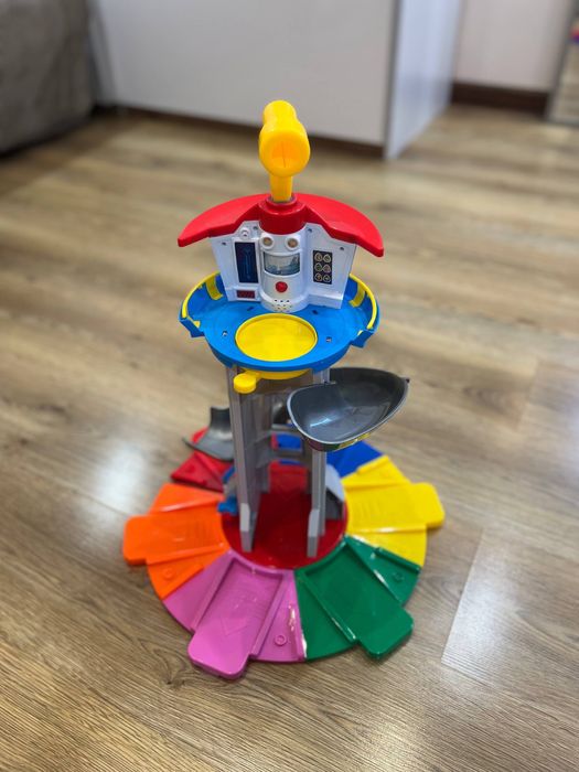 База щенячий патруль, вежа щенячого патруля, башня