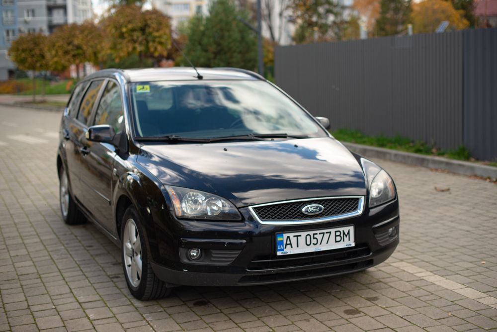 Продам ford focus 2 універсал 1.6л