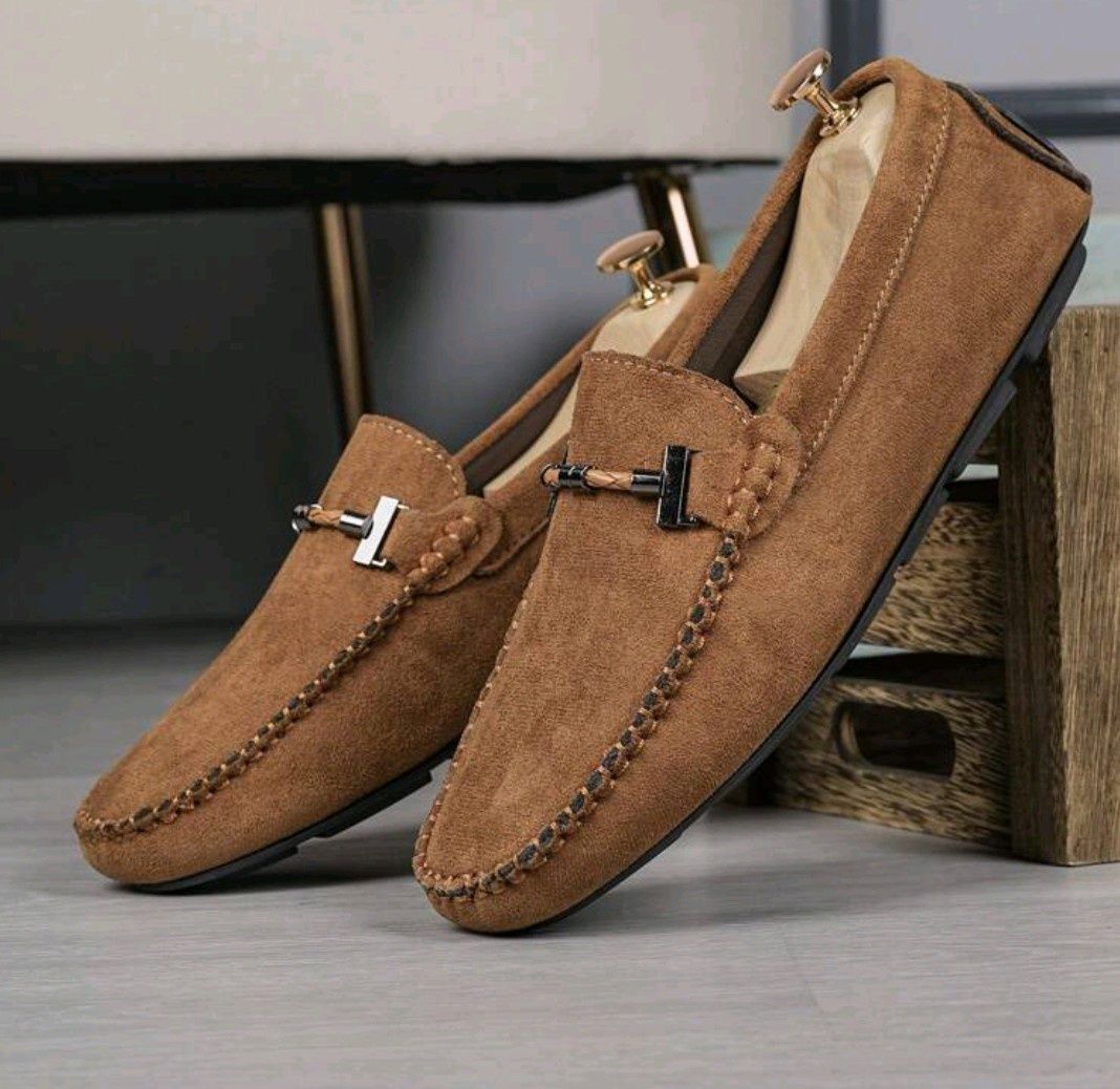 Um par de Sapatos de homem