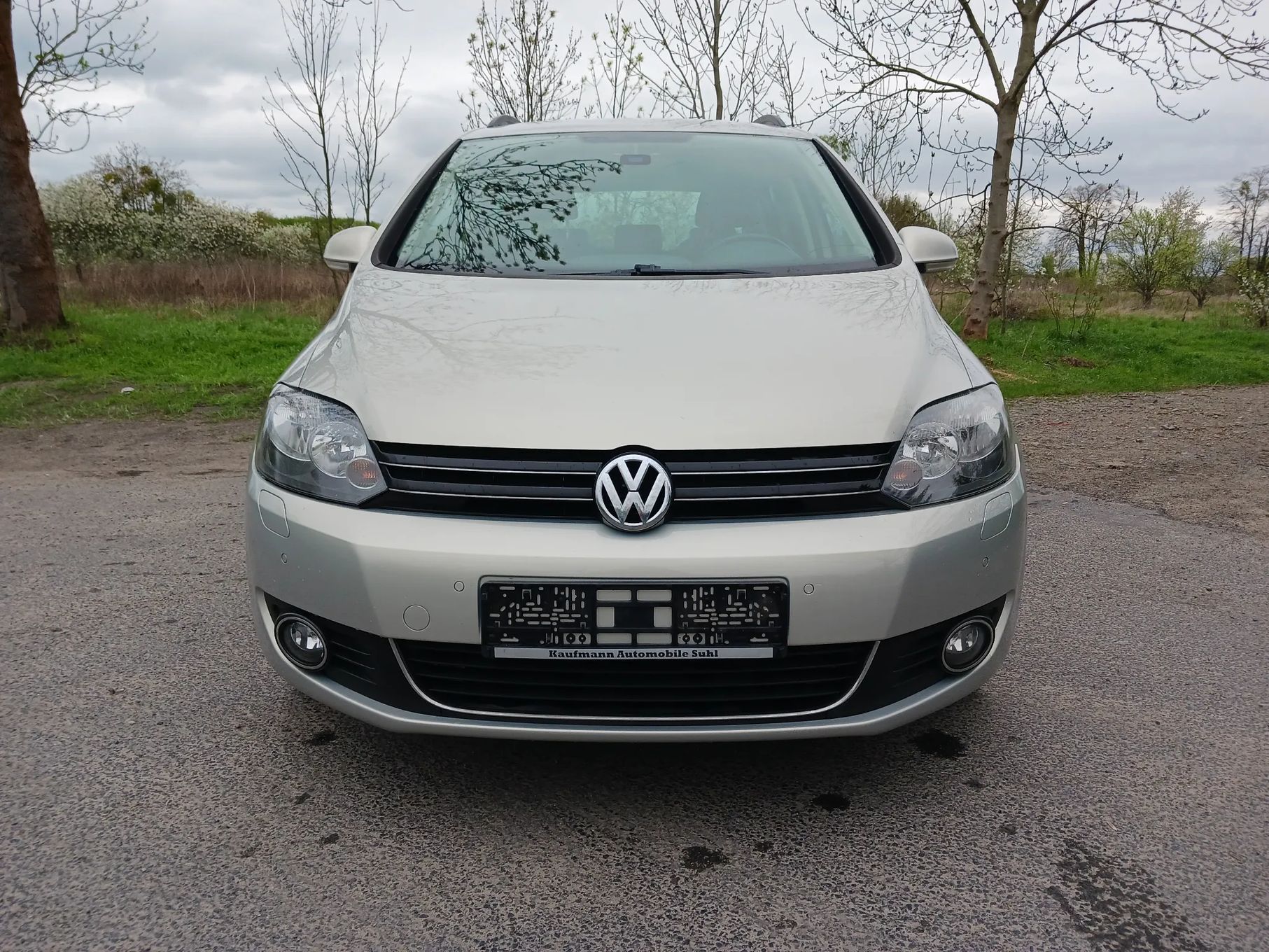 Volkswagen Golf Plus VW GOLF PLUS TEAM 2010r. 1.2 TSI 105PS