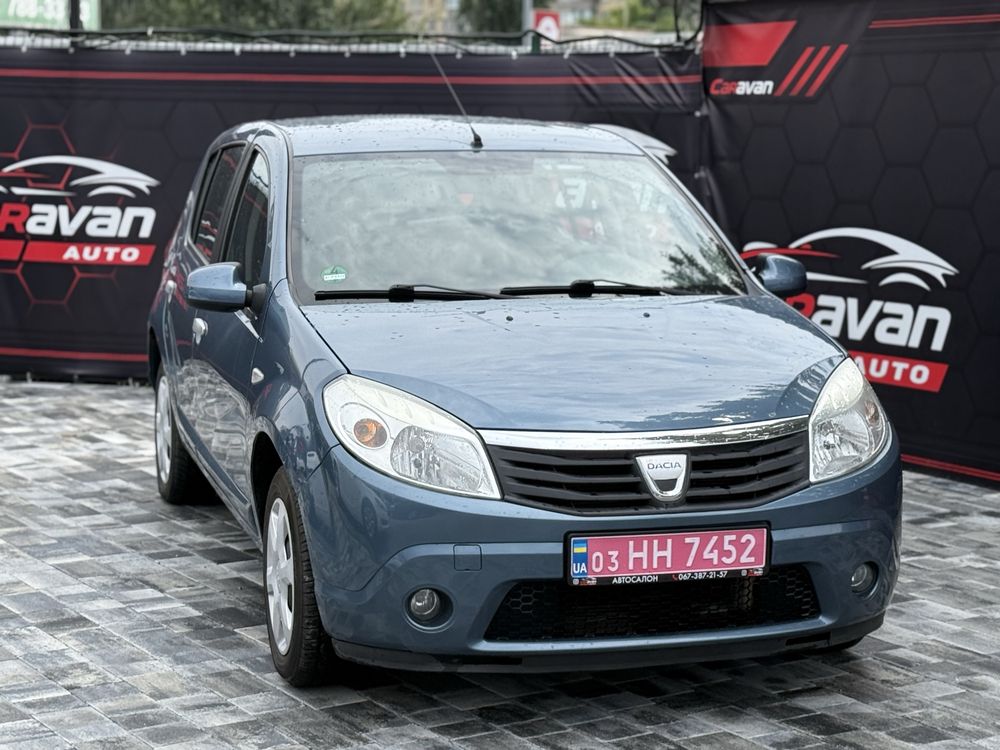 Dacia Sandero 1.4 бензин пригнана из Швейцарии