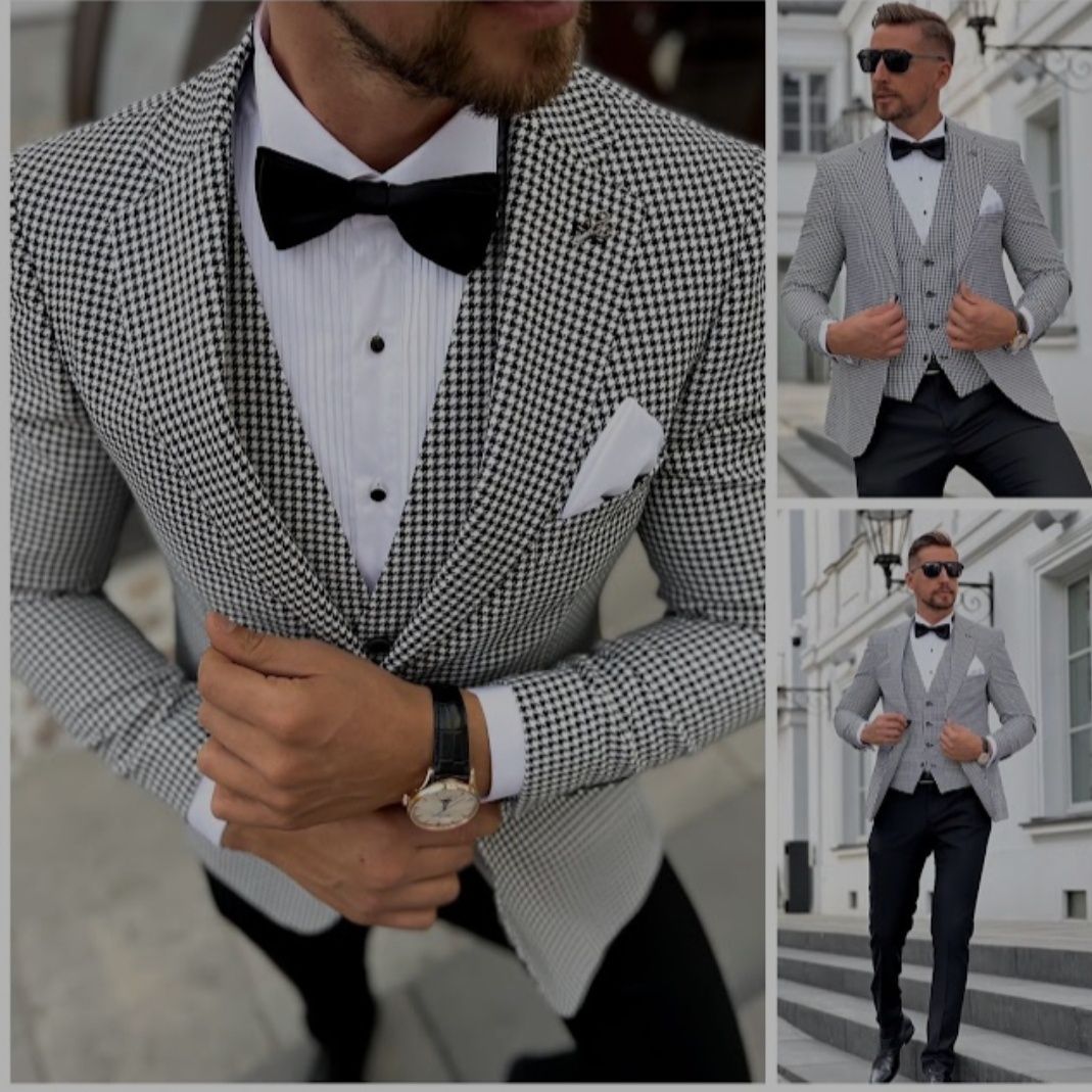 Garnitur Huzar Men rozm 48
