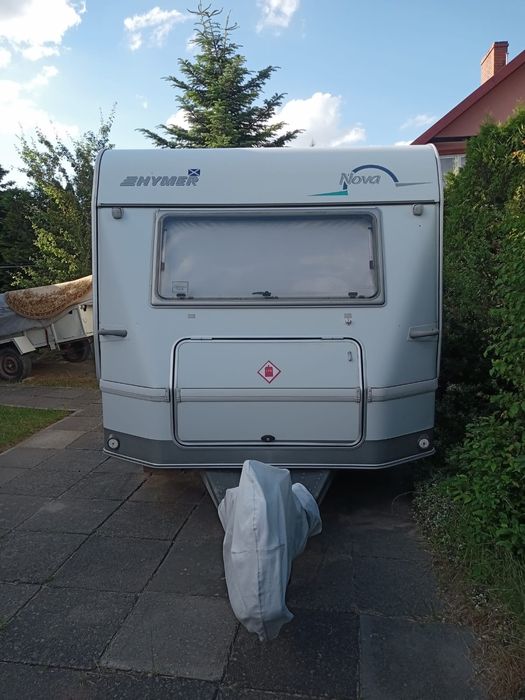 Przyczepa hymer nova 390