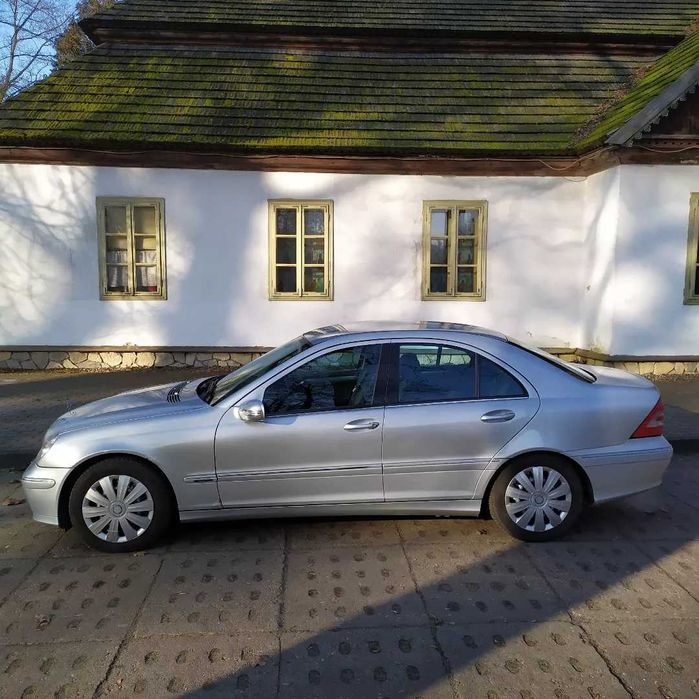 Mercedes-Benz Klasa C, W203 C200CDI Avantgarde Zadbany Okazja