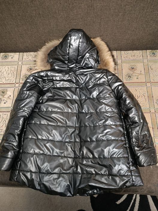 Зимова куртка для дівчинки