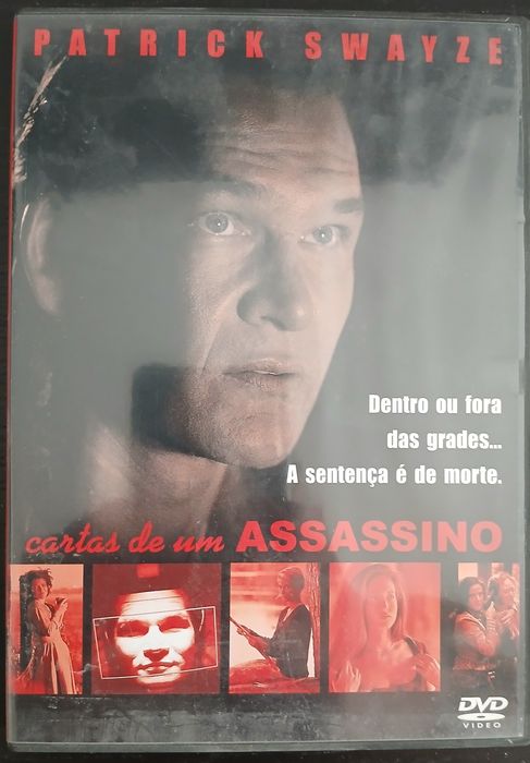 DVD Cartas de um Assassino com Patrick Swayze