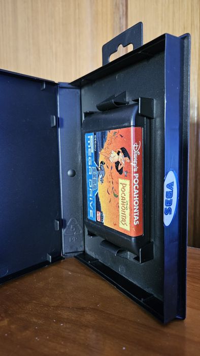 Pocahontas (Mega Drive) Original
