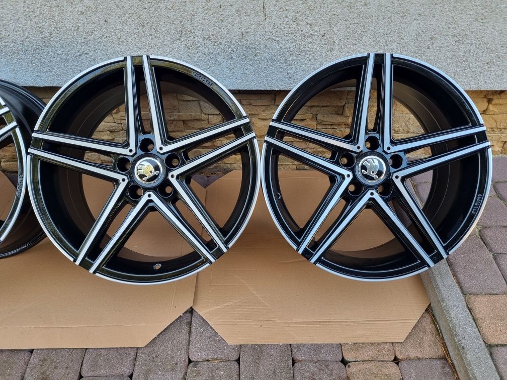 ALUFELGI 5x112 18 Audi Volkswagen Skoda Seat Mercedes BMW GERMANY!