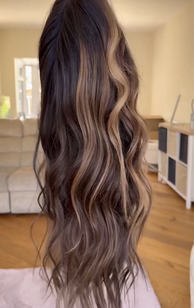 nowa naturalna peruka lace front 100% ludzki wlos na co dzien