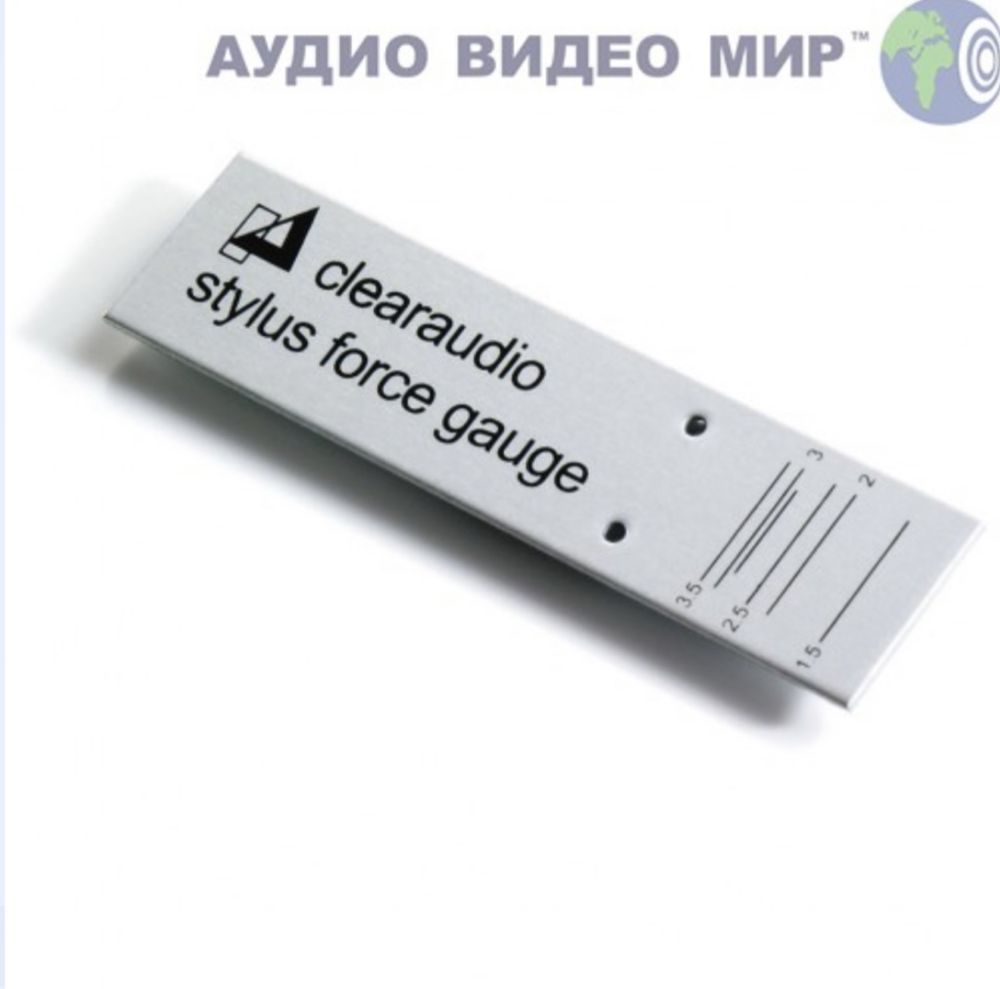 Весы механические Clearaudio Smart Stylus Force Gauge AC 089