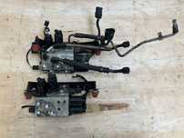 ZAWORY BLOK DYNAMIC DRIVE BMW E60 E65 STEROWANIE AKTYWNY STABILIZATOR 6760840 OE 9758704