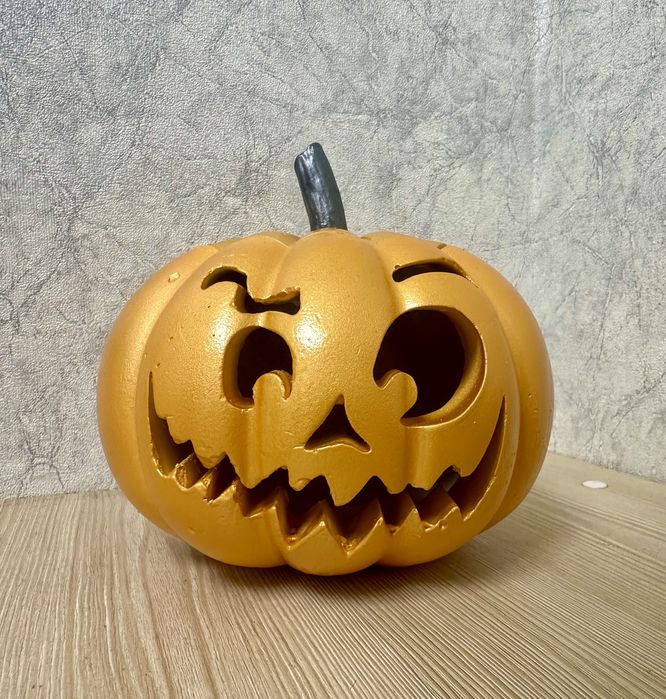 Halloween хелоувін хеловін гарбуз свічка підставка