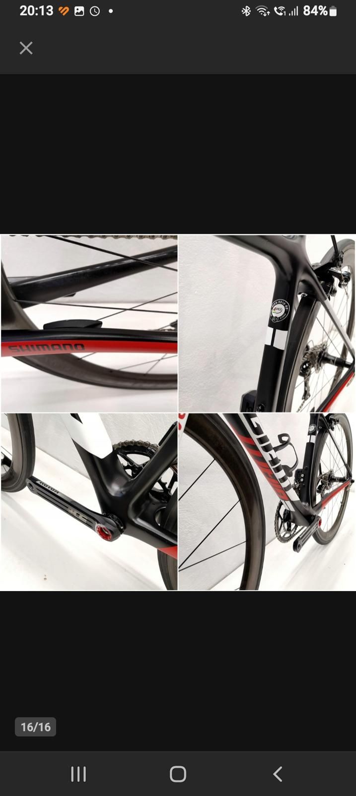 Giant SUNWEB 47, carbon 6,2 kg, Schimano DI2