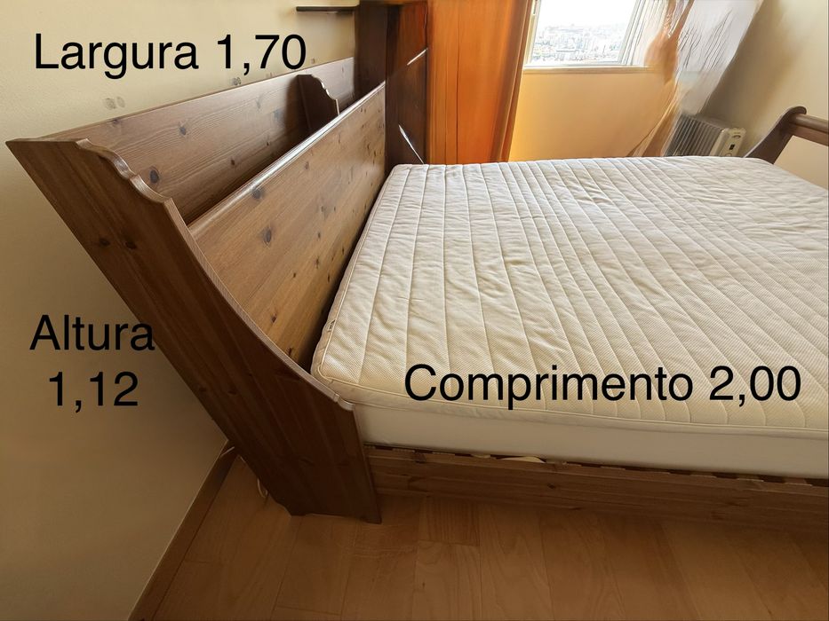 Cama de Casal 160x200