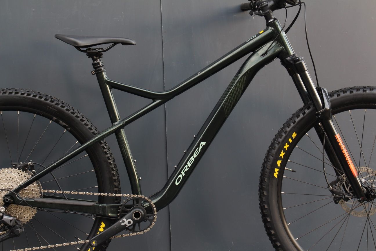 Гірський велосипед Orbea LAUFEY H30 XL Dark Green 2023