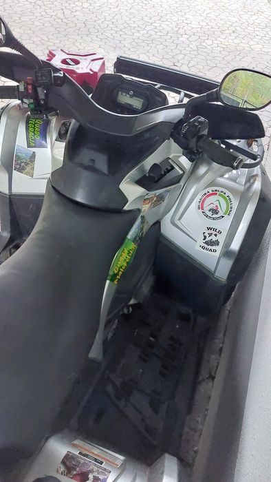 Quad Can-Am 570 XT Outlander MAX poj 650 z wgraną mapą 800R doposażony