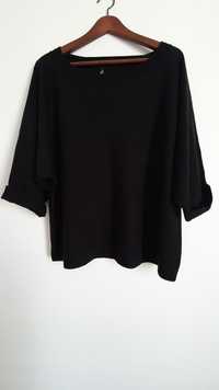 Sweter czarny XL