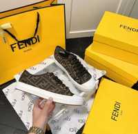 Кеди Fendi у 2 кольорах