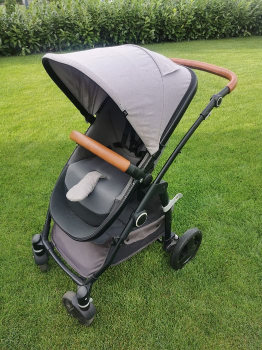 Wózek 2w1 Cybex Leotie Lux-gondola+spacerówka