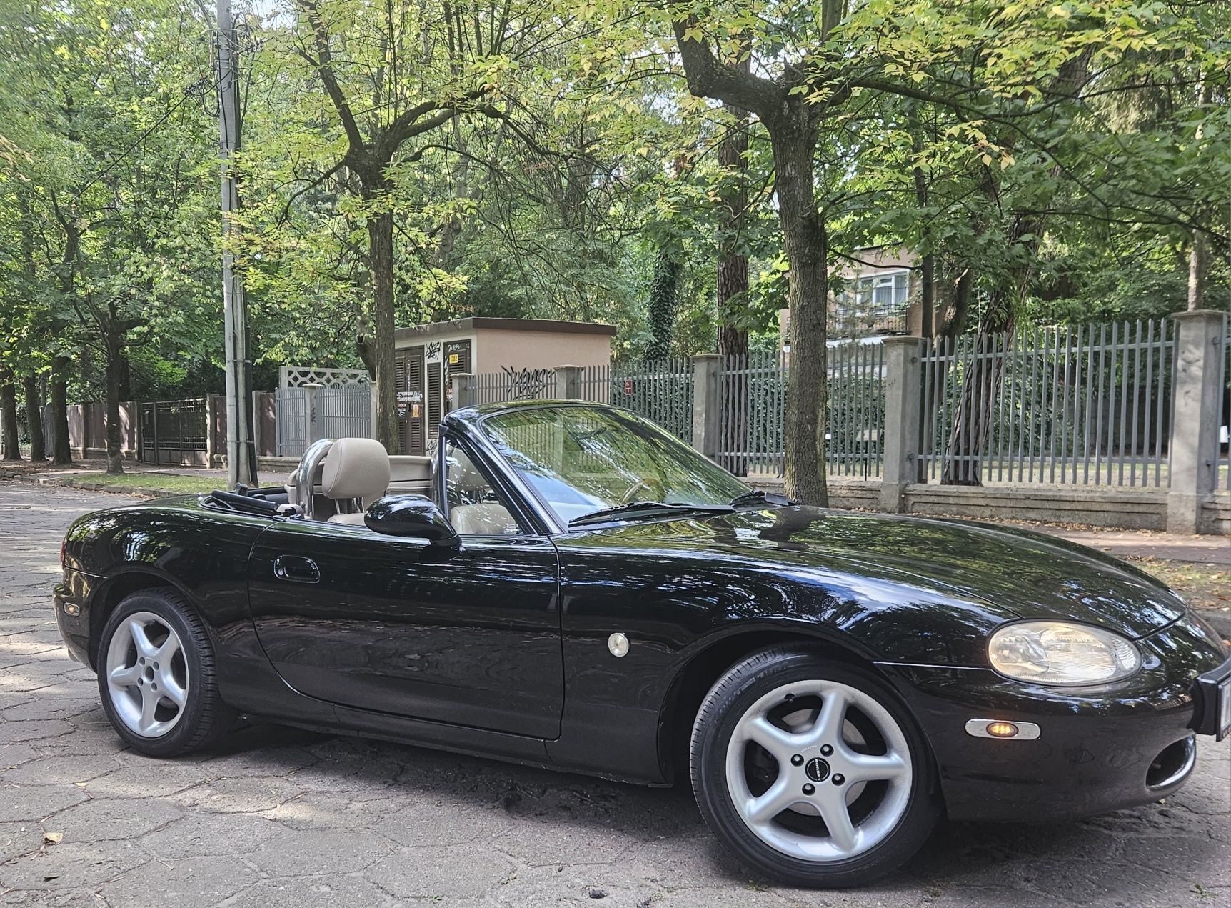 Mazda MX-5 NB 1.8 Torsen  skrzynia 6b Miracle Nardi MX5
