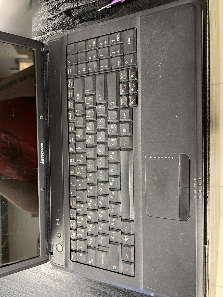 Ноутбук lenovo G555