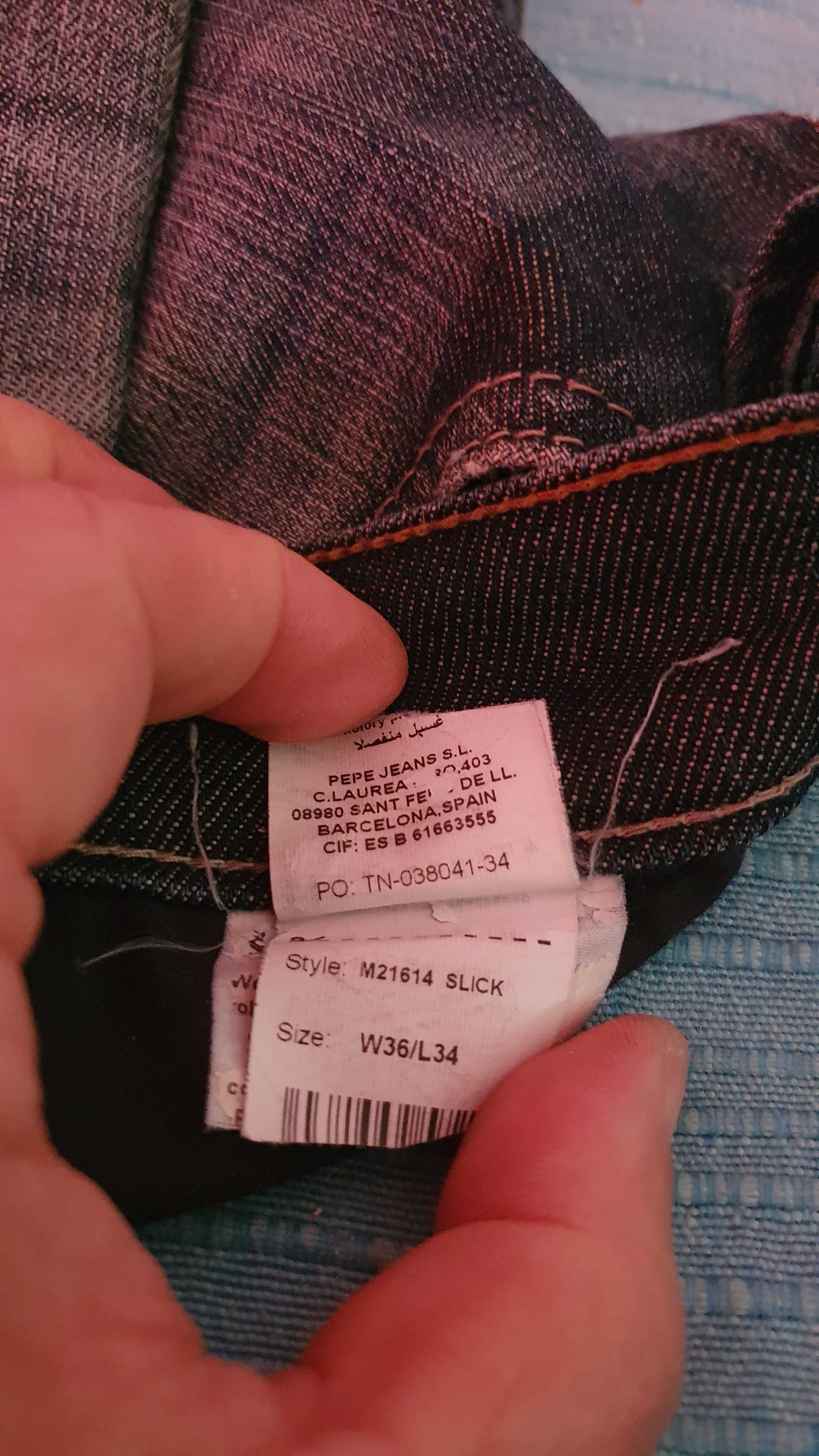 Calças Pepe Jeans originais Vintage