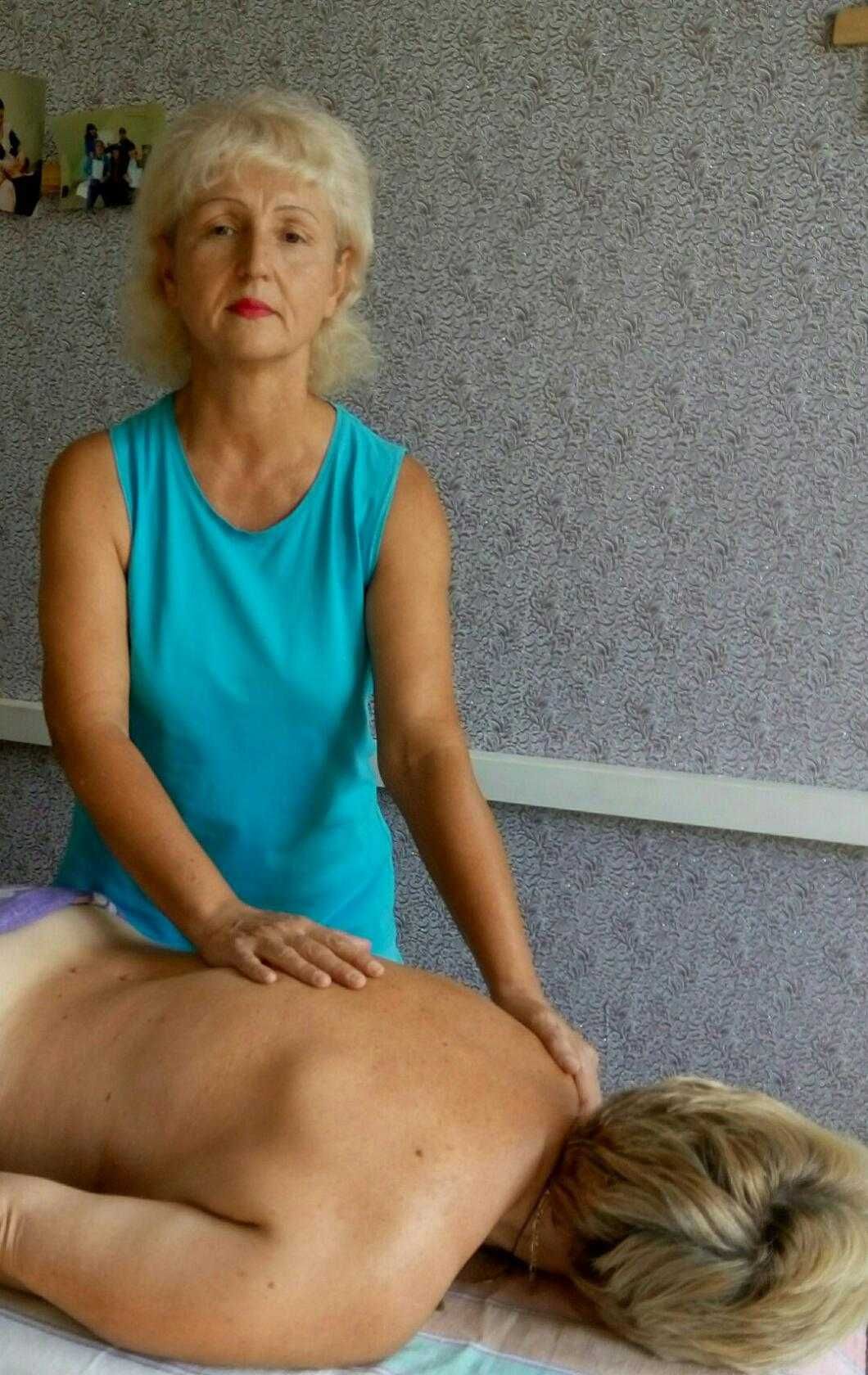 Klasyczny masaż leczniczy