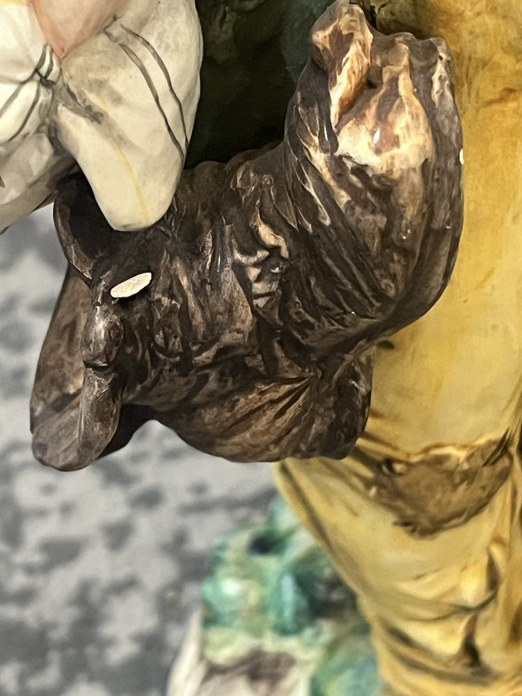 Figurka z porcelany Malowana
