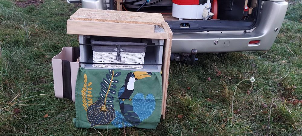 Fiat Scudo Kamper 6 osobowy Long